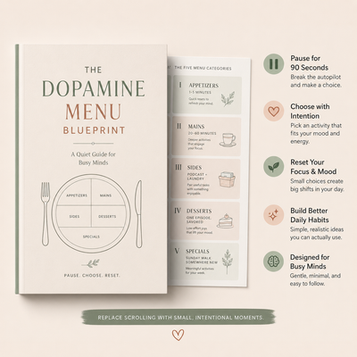 Dopamine Menu Blueprint