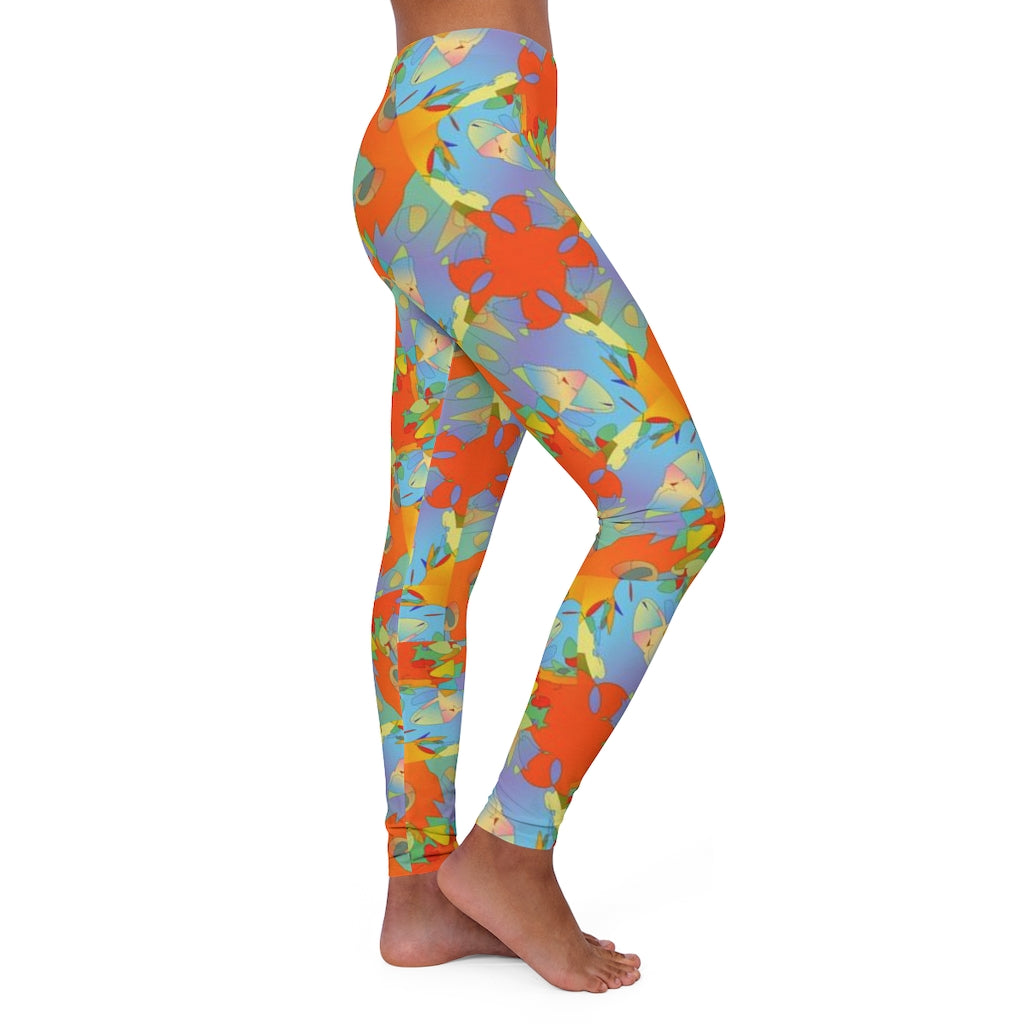 Women's Spandex Leggings