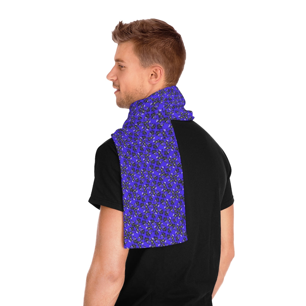 Lapis Scarf