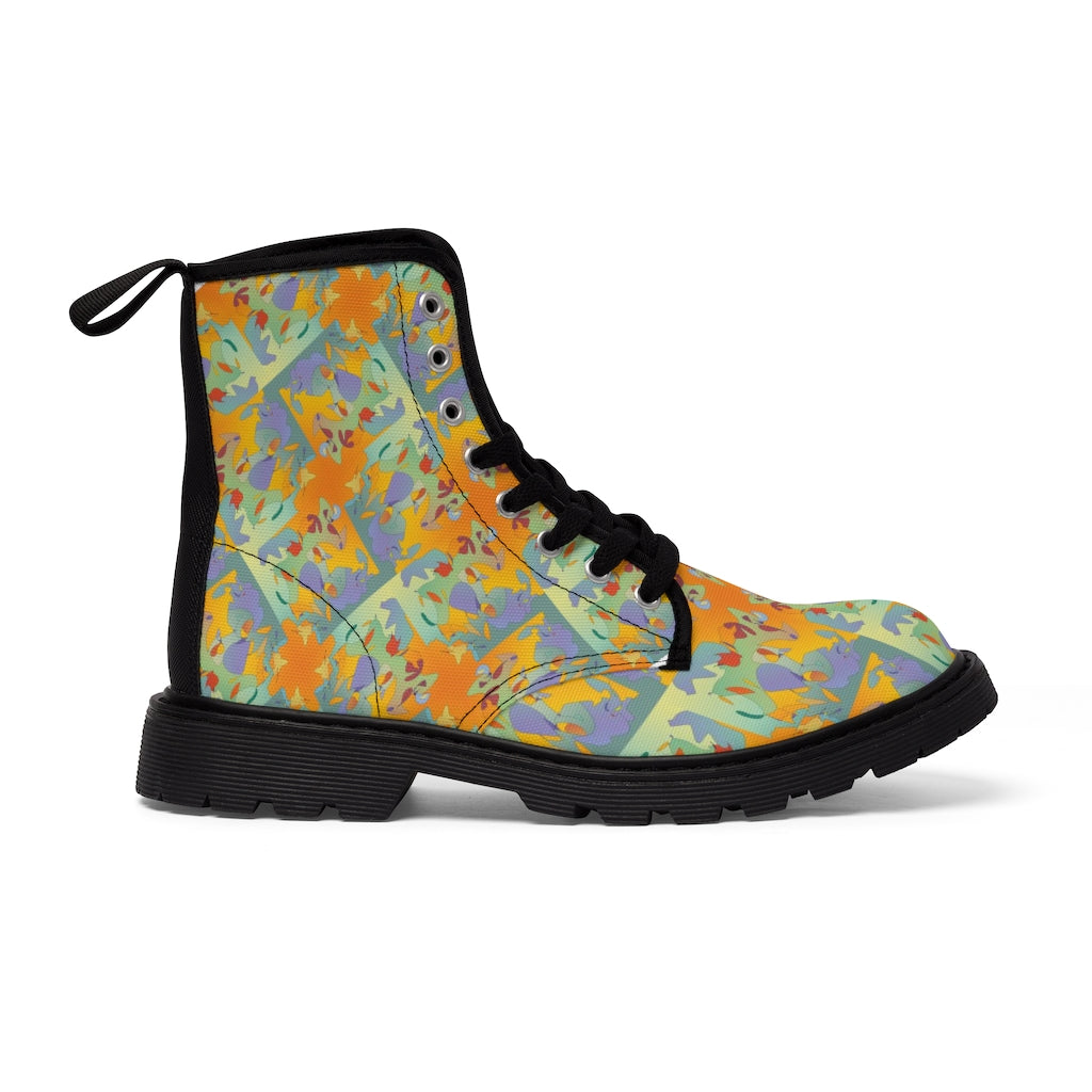 Women's Canvas Boots