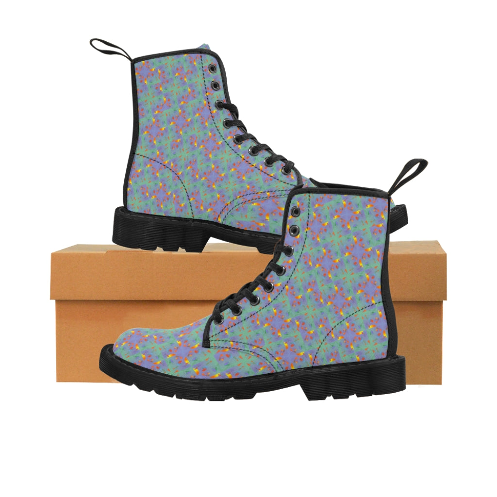 Women's Canvas Boots