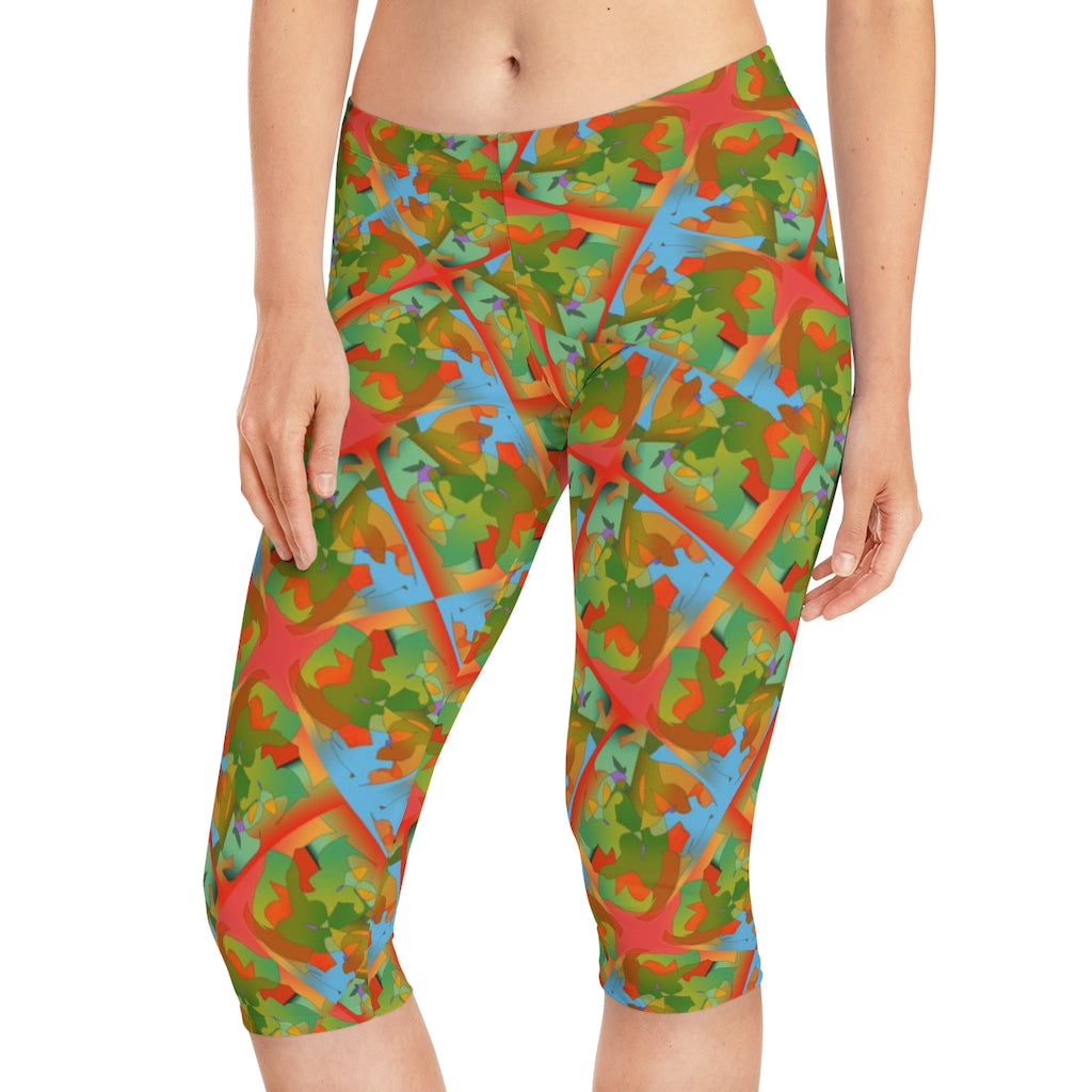 Women's Capri Leggings