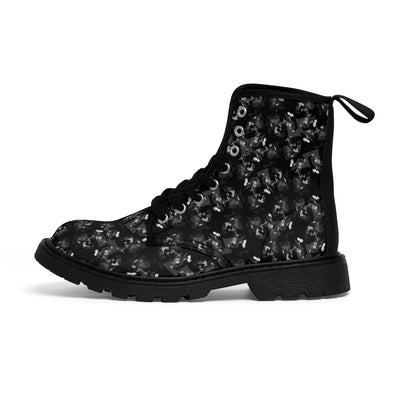 Women's Canvas Boots