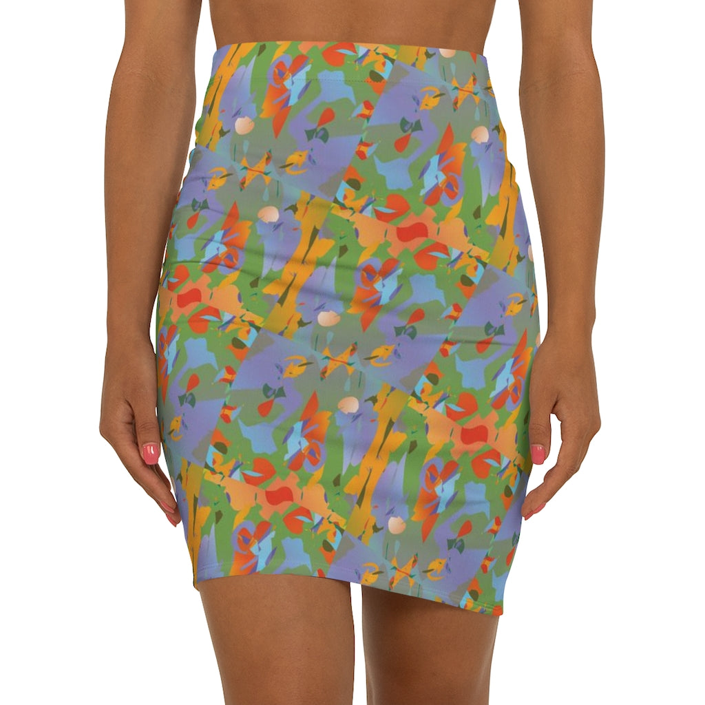 Women's Mini Skirt