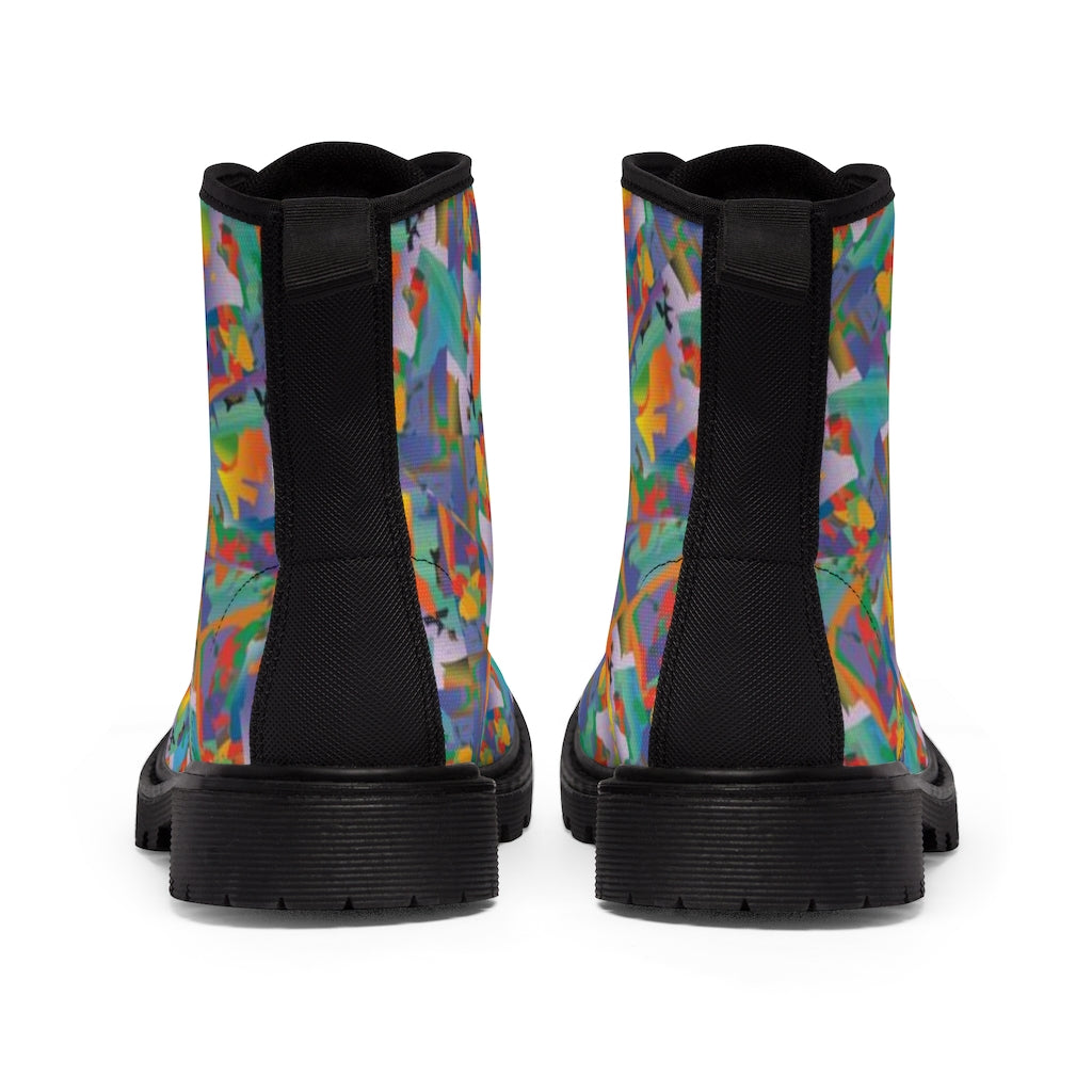 Women's Canvas Boots