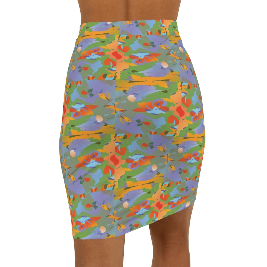 Women's Mini Skirt