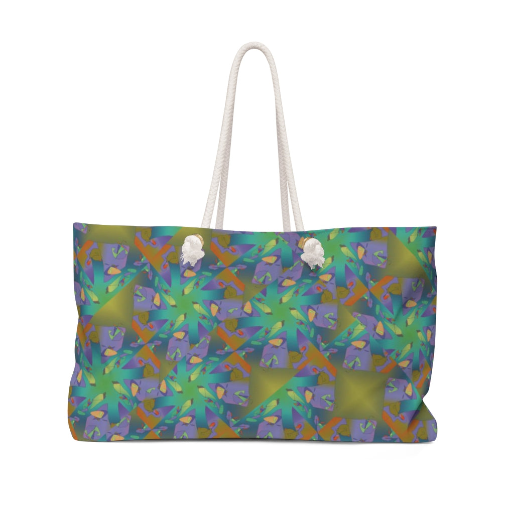 Weekender Green Bag