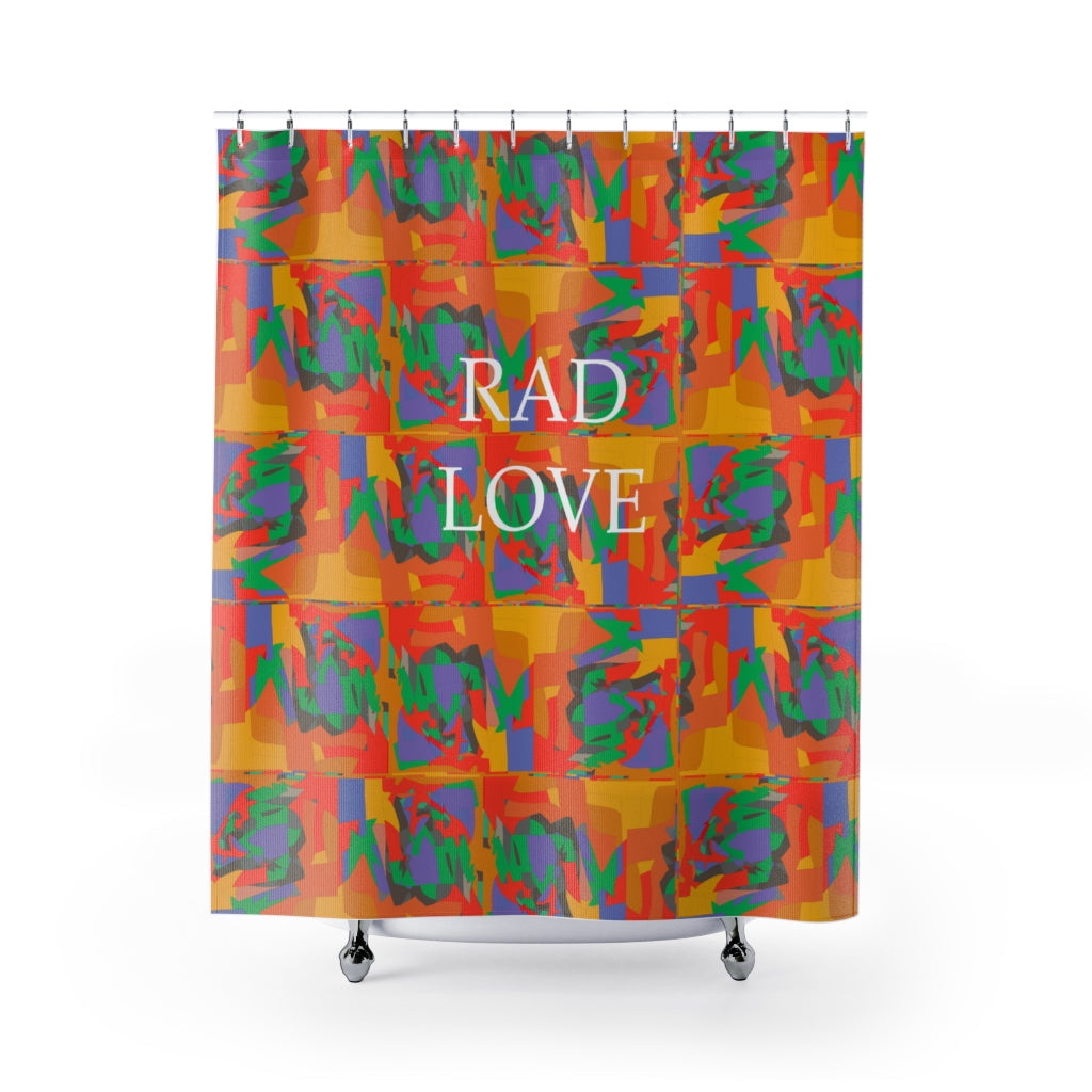 Shower Curtains Rad Love