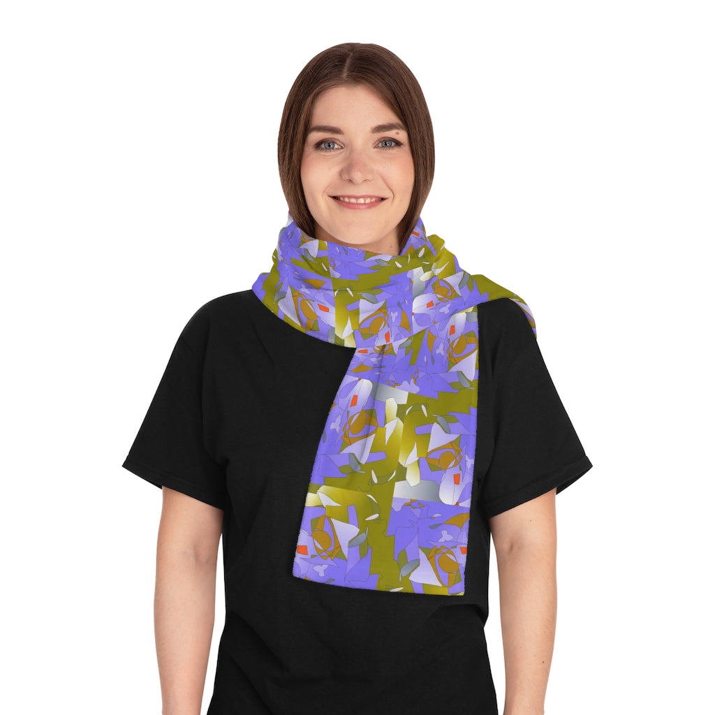 Lavender Scarf