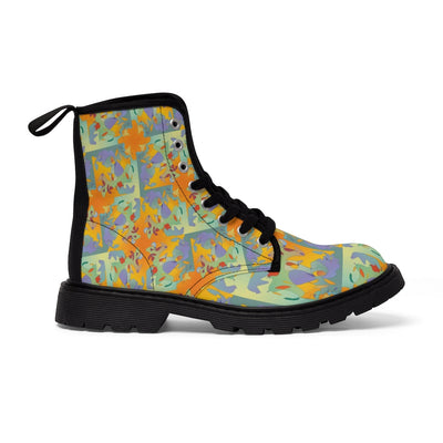 Women's Canvas Boots