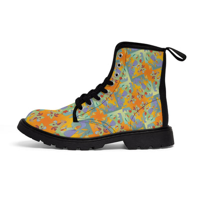 Women's Canvas Boots