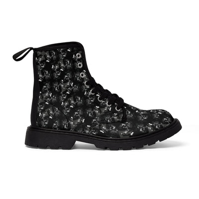 Women's Canvas Boots