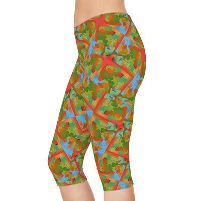 Women's Capri Leggings