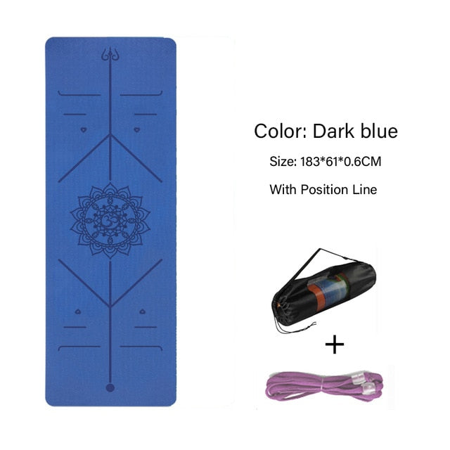 Double Layer Non-Slip Yoga Mat