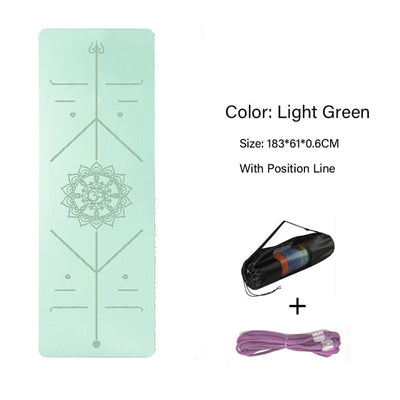 Double Layer Non-Slip Yoga Mat