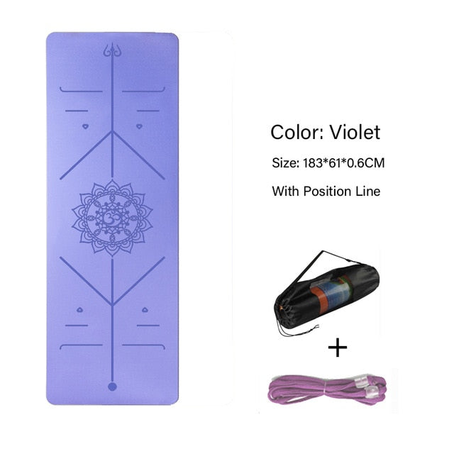 Double Layer Non-Slip Yoga Mat