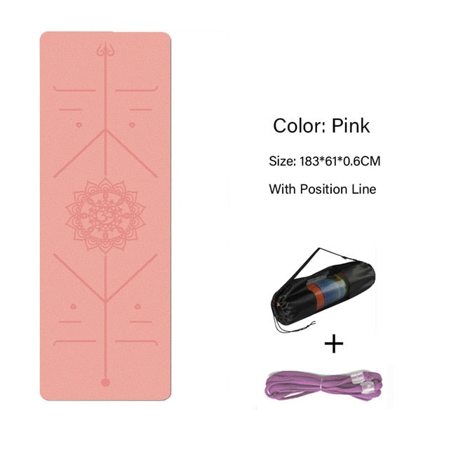 Double Layer Non-Slip Yoga Mat