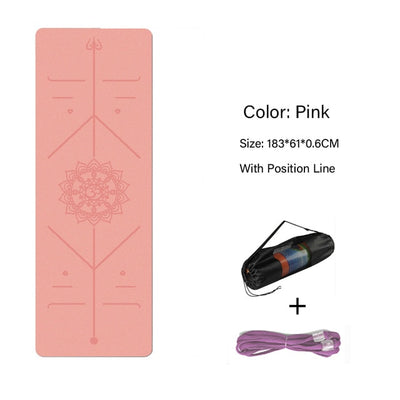 Double Layer Non-Slip Yoga Mat