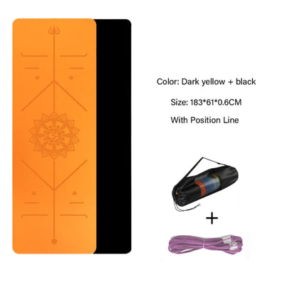 Double Layer Non-Slip Yoga Mat