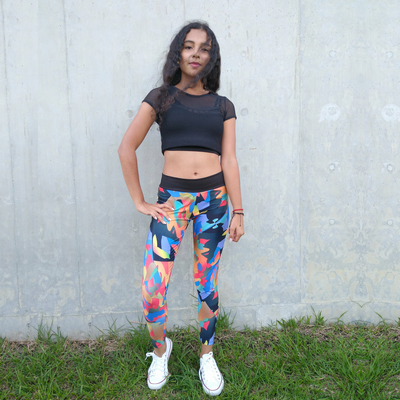 Colorful Party Legging